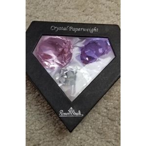 Rosenthal Crystal Paperweights